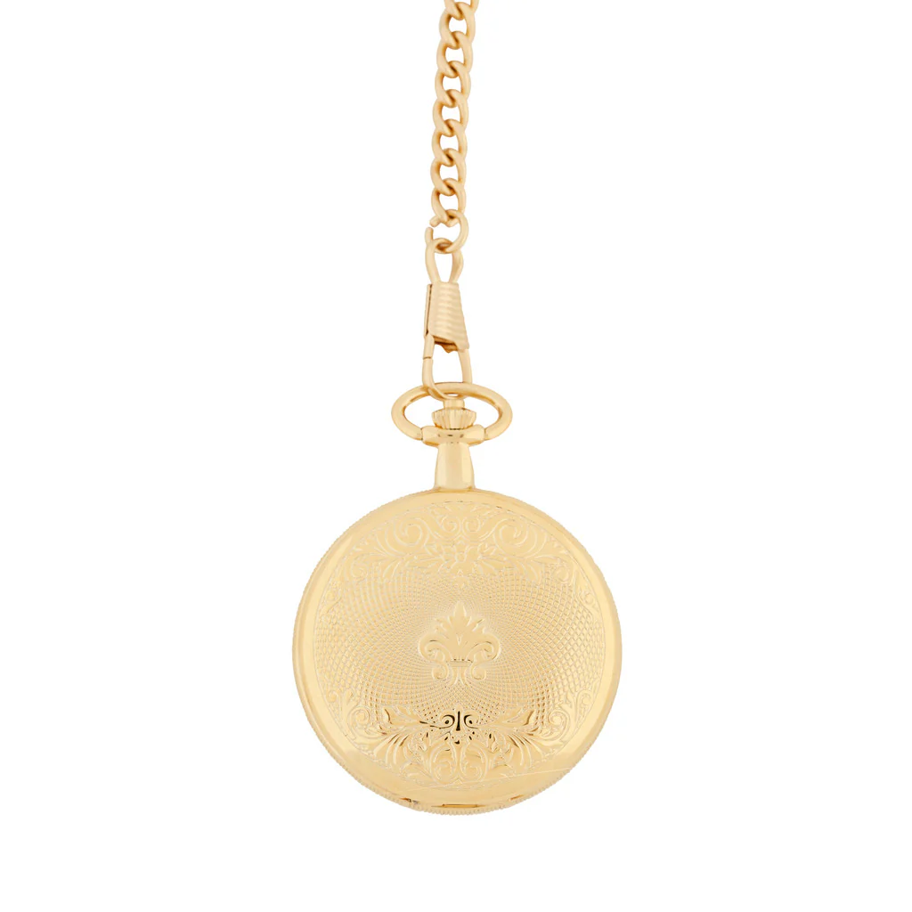 Gold Plated Full Hunter Pocket Watch - Image 2