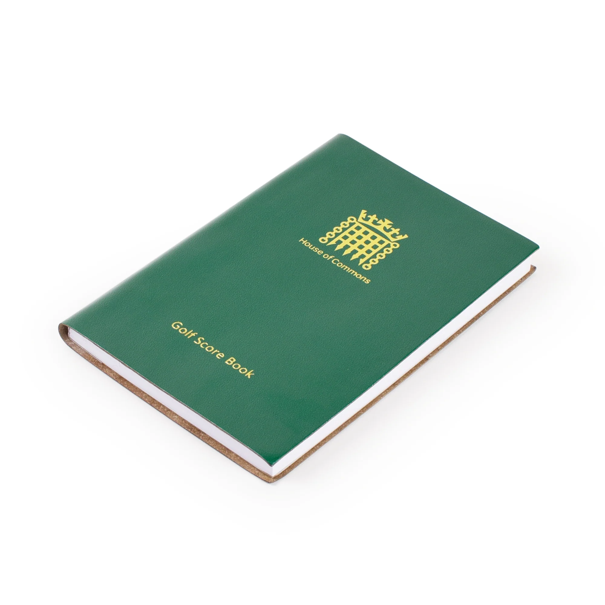 Leather Golf Score Book - Image 3