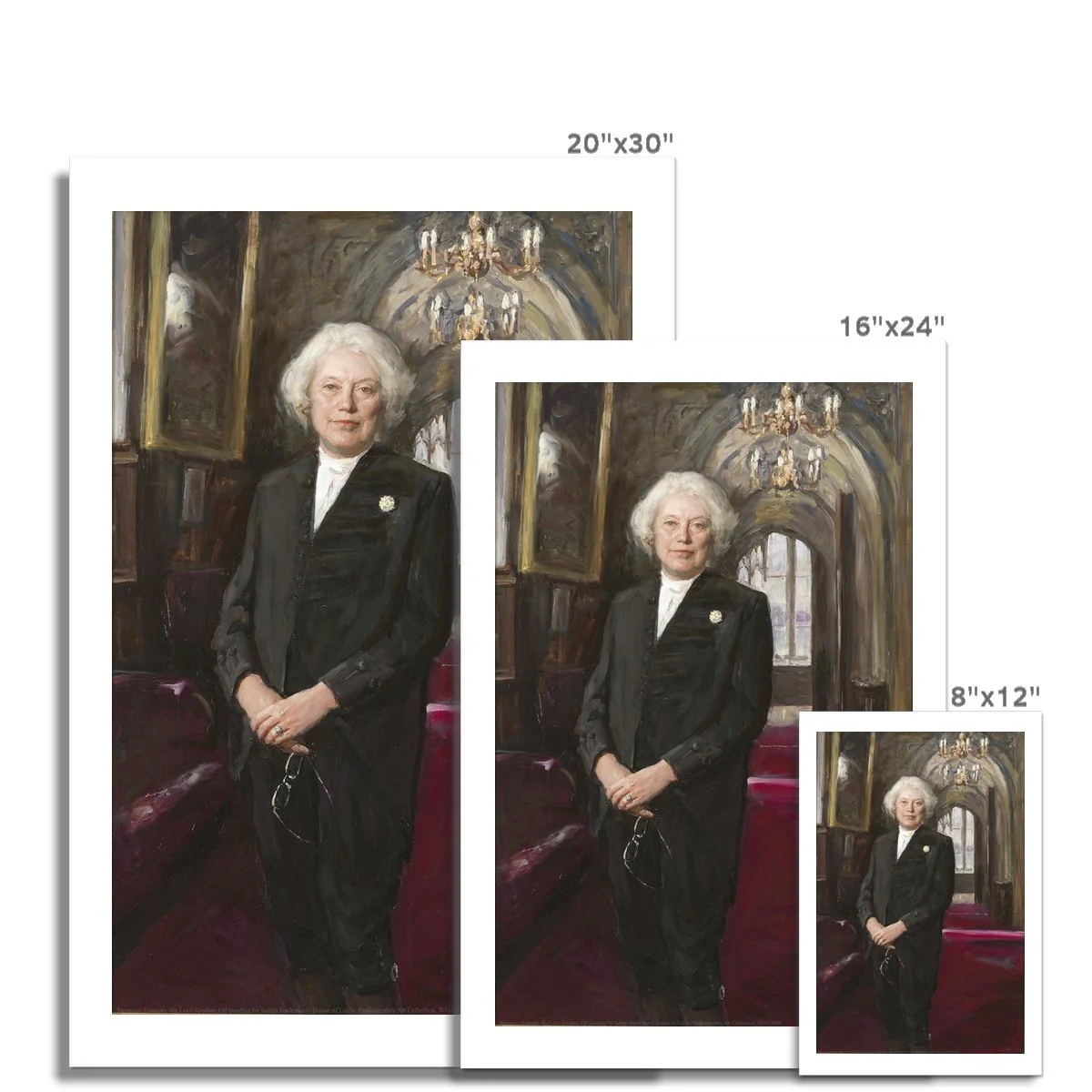 Baroness Hayman Fine Art Print - Image 3