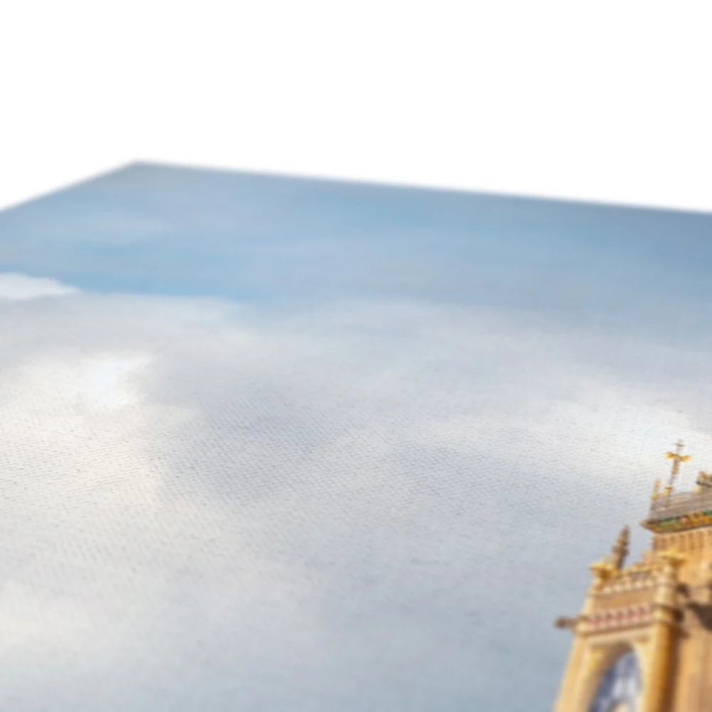Big Ben above Westminster Hall Canvas - Image 7