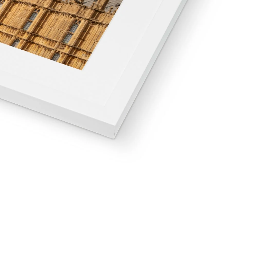 Big Ben above Westminster Hall Framed & Mounted Print - Image 5