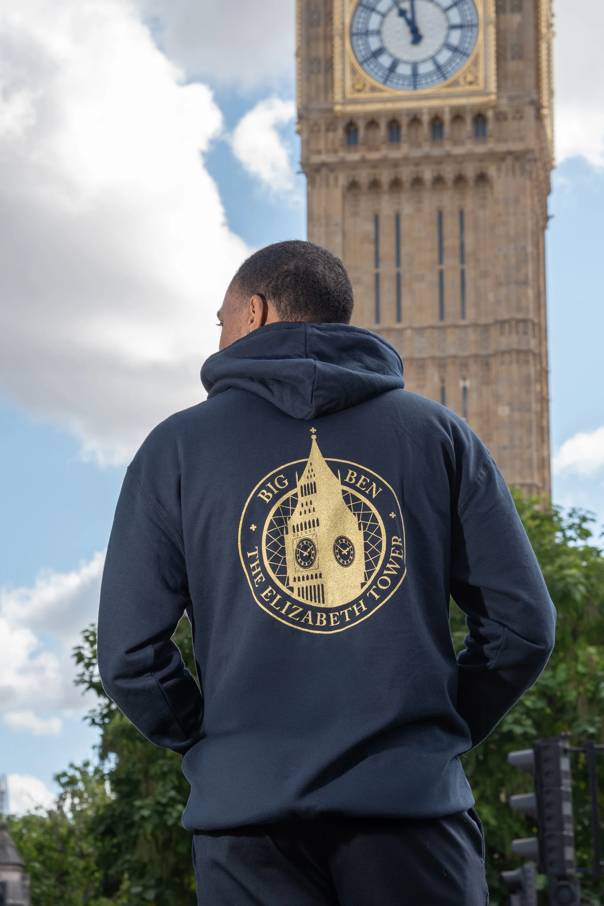Big Ben and The Elizabeth Tower Hoodie - Image 2