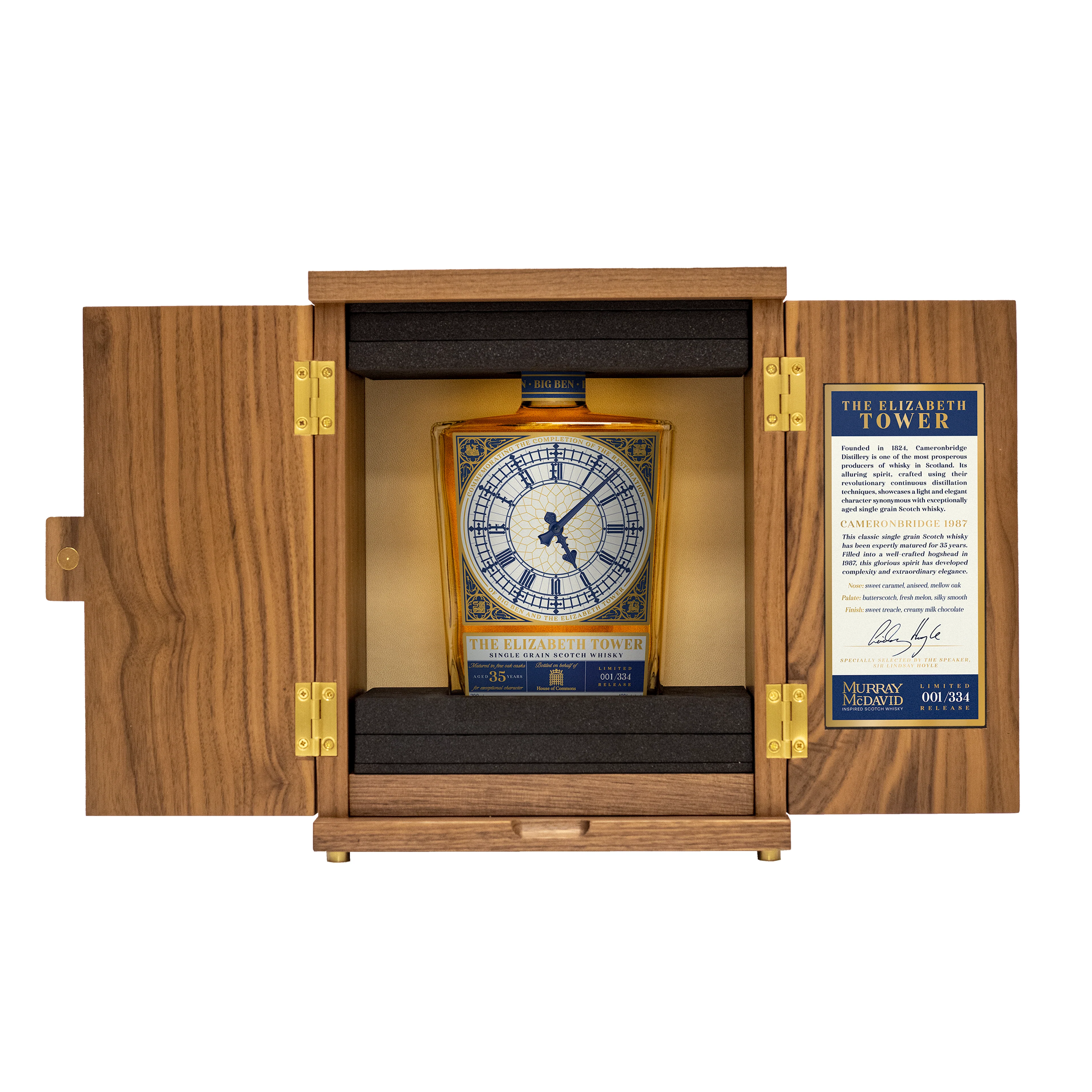 Big Ben Limited Edition 35-Year-Old Single Grain Scotch Whisky - 70cl (201-300) - Image 4
