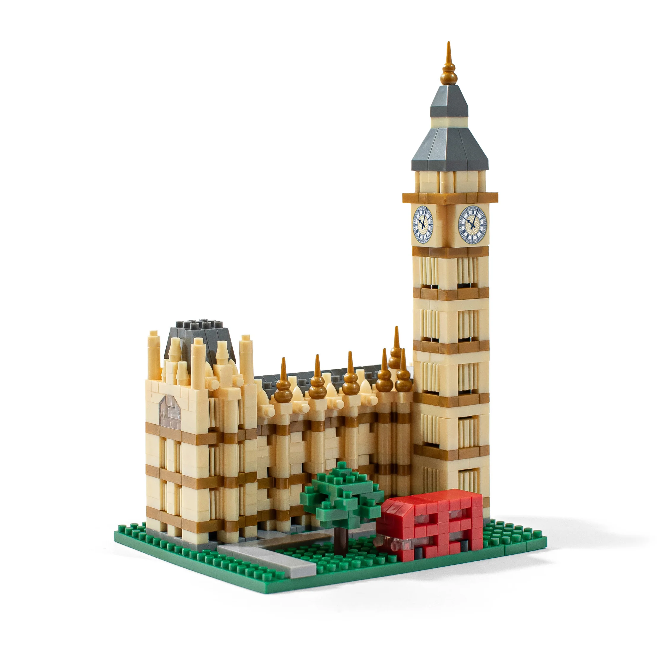 Big Ben Mini Block Model Kit