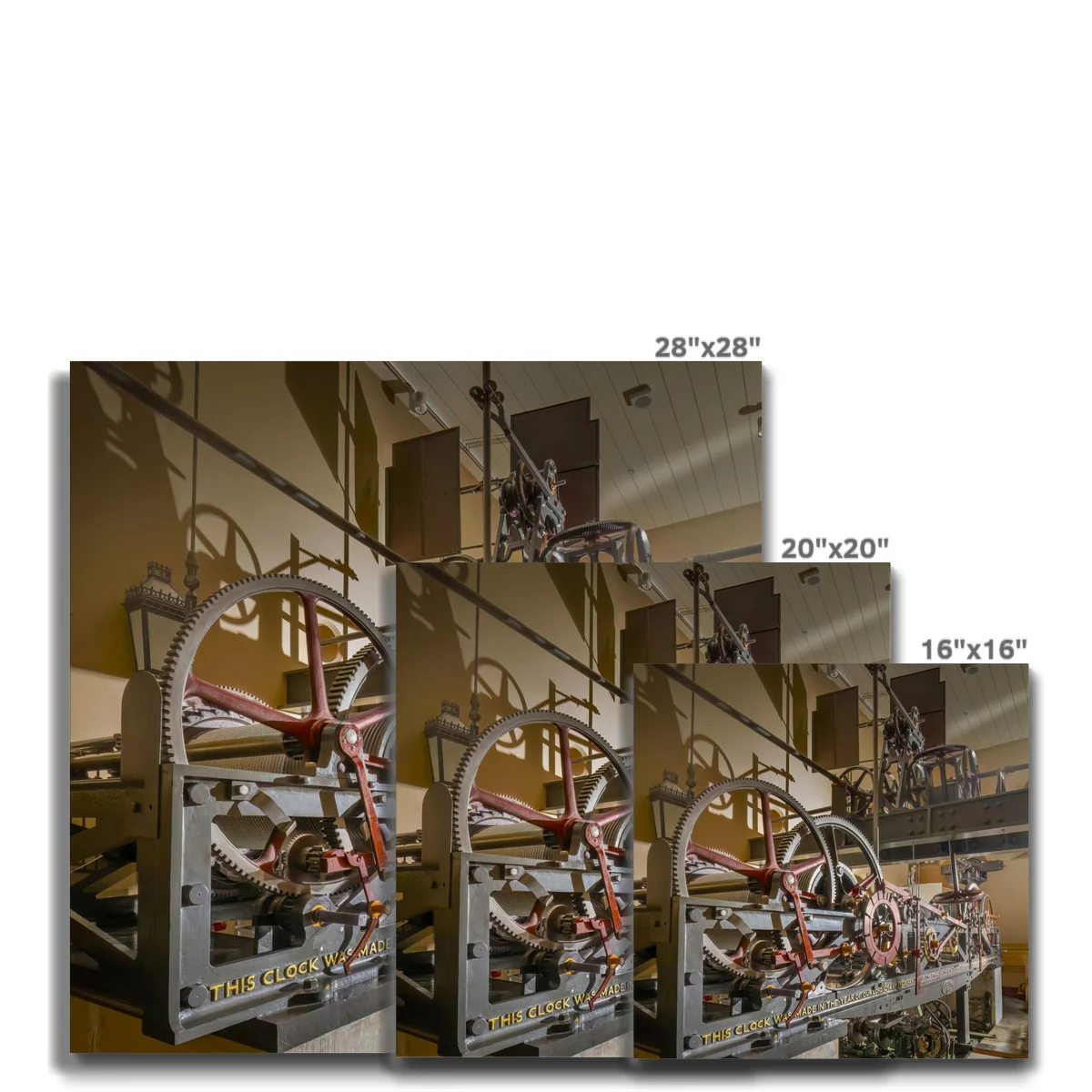 Big Ben's Mechanism Canvas - Image 10