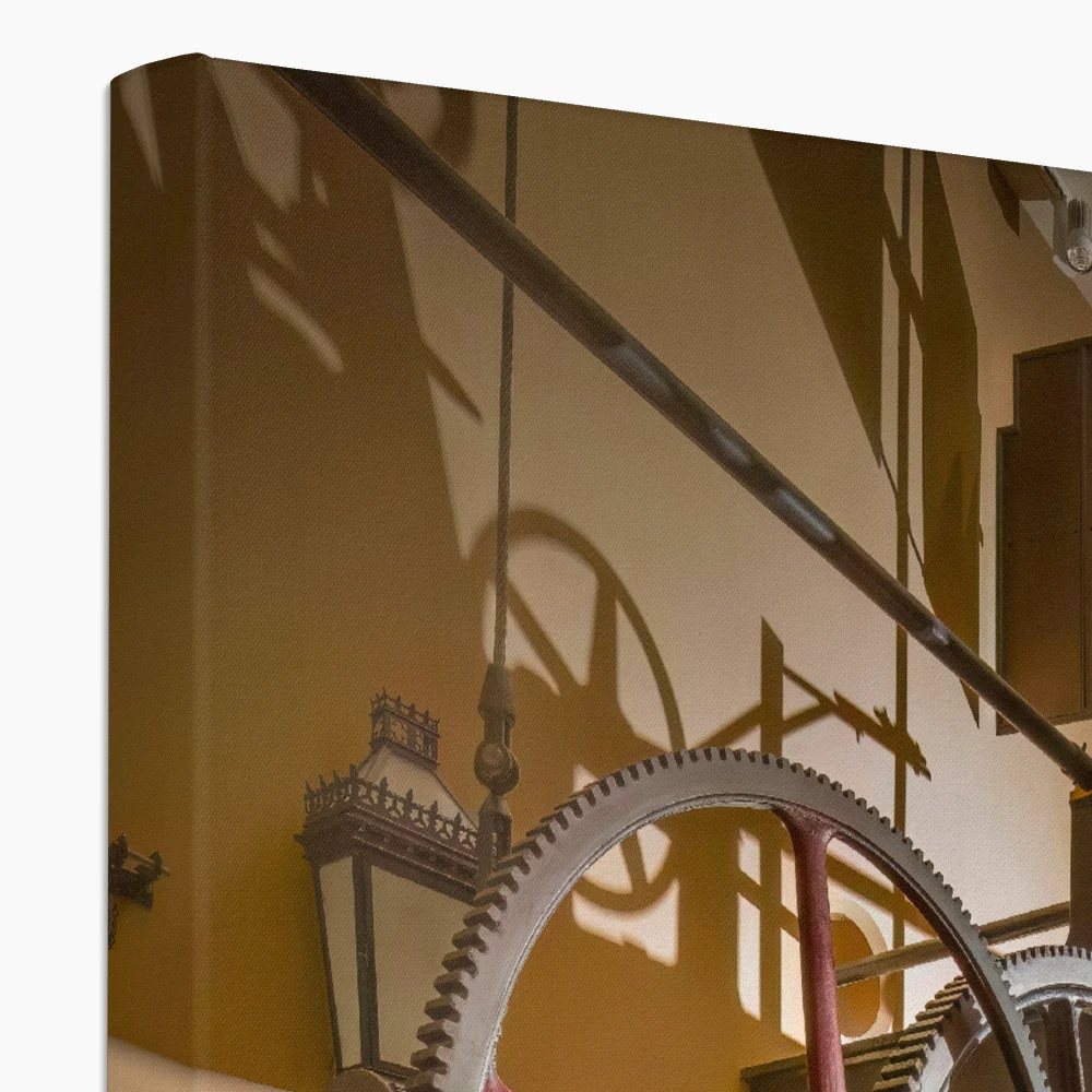 Big Ben's Mechanism Canvas - Image 4