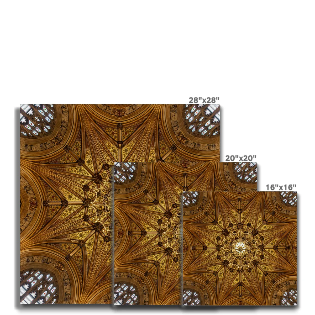 Central Lobby Ceiling Canvas - Image 10