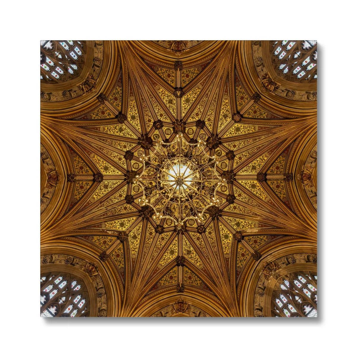 Central Lobby Ceiling Canvas - Image 2