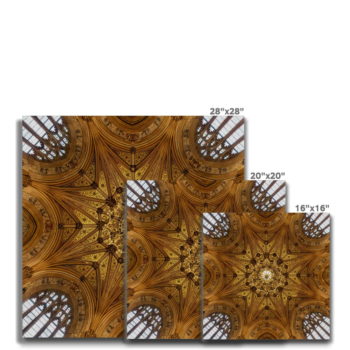 Central Lobby Ceiling Canvas - Image 9