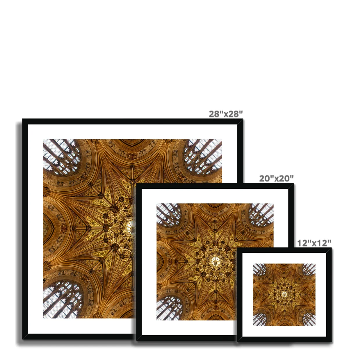 Central Lobby Ceiling Framed & Mounted Print - Image 11