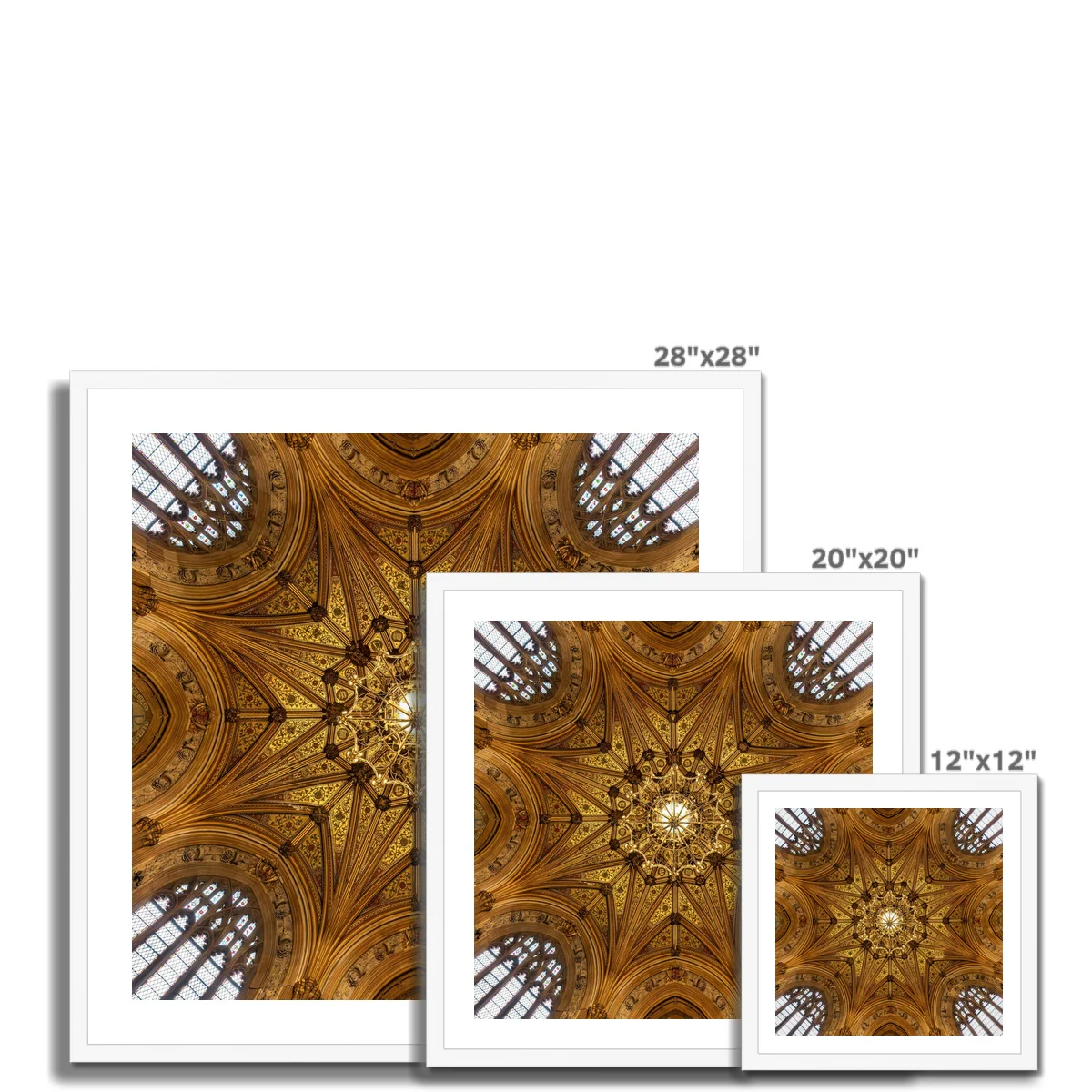 Central Lobby Ceiling Framed Print - Image 10