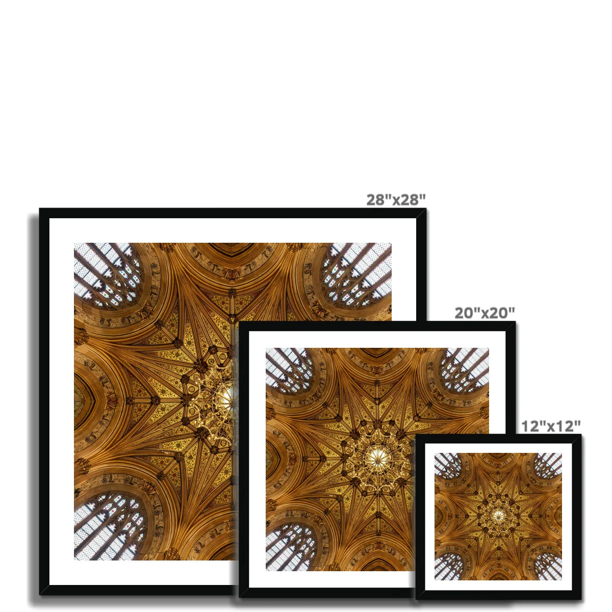 Central Lobby Ceiling Framed Print - Image 11