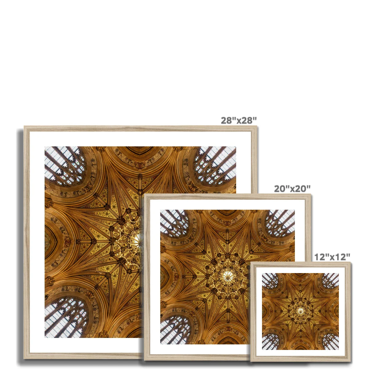 Central Lobby Ceiling Framed Print - Image 12