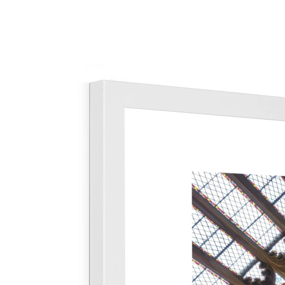Central Lobby Ceiling Framed Print - Image 8