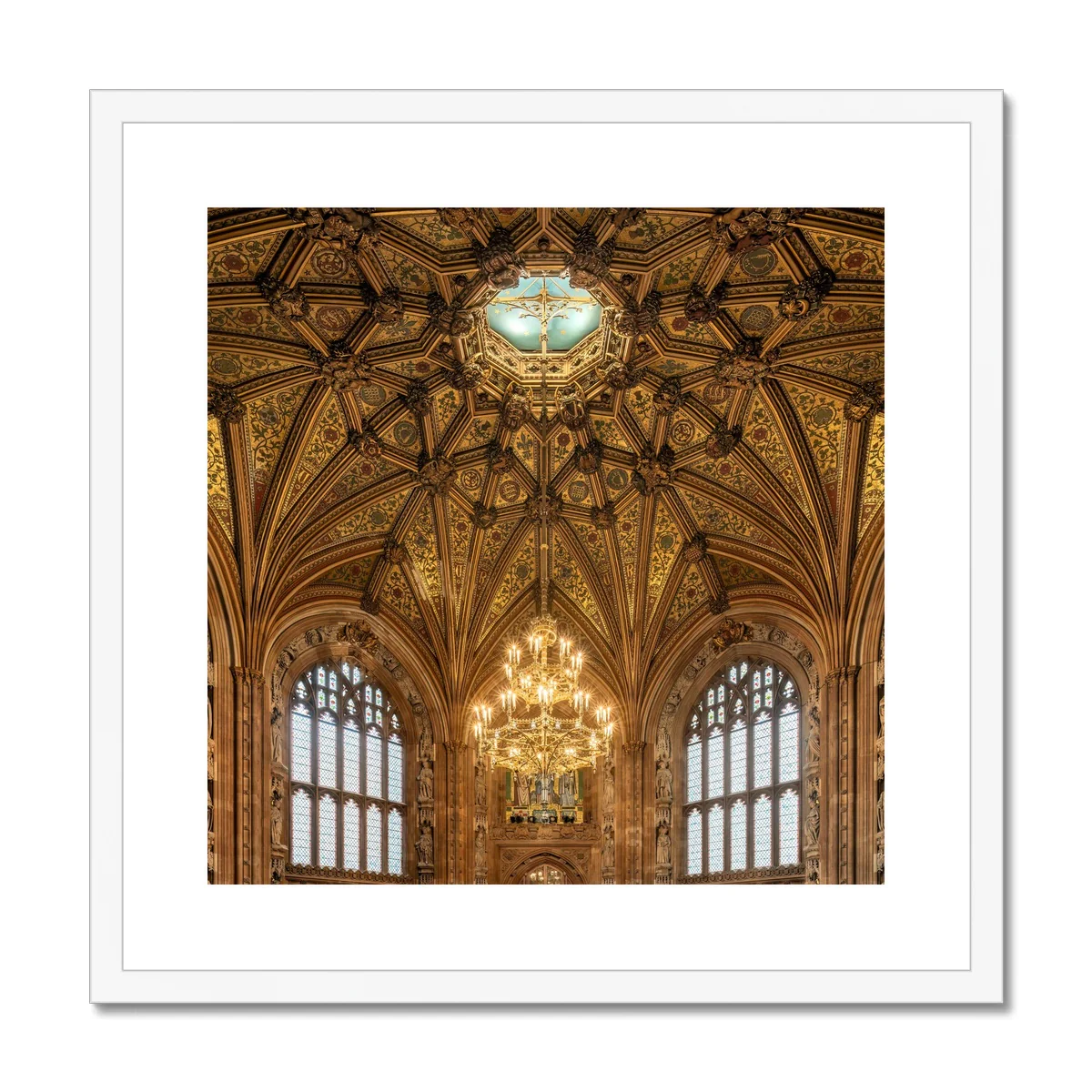Central Lobby  Framed & Mounted Print - Image 2