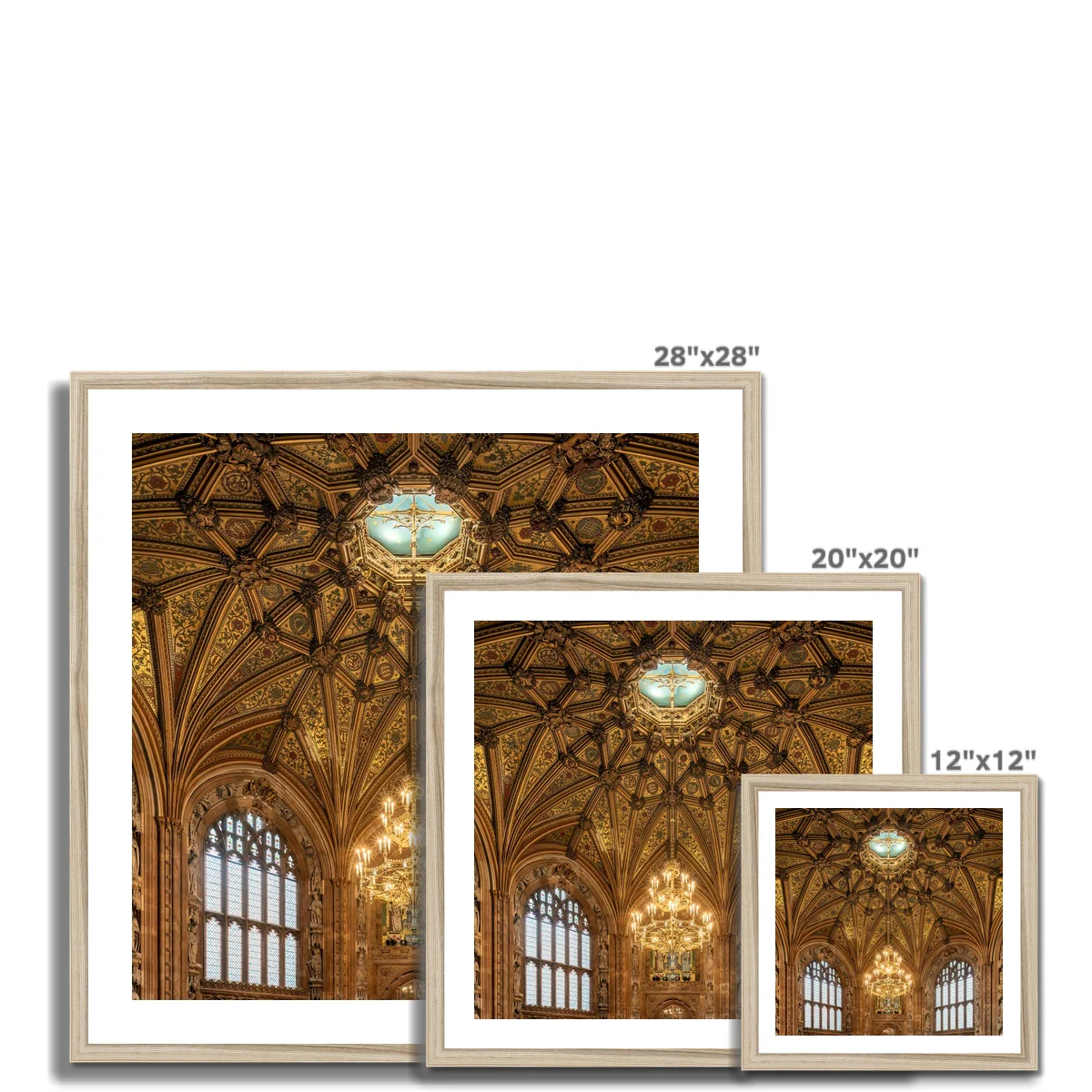 Central Lobby  Framed Print - Image 12