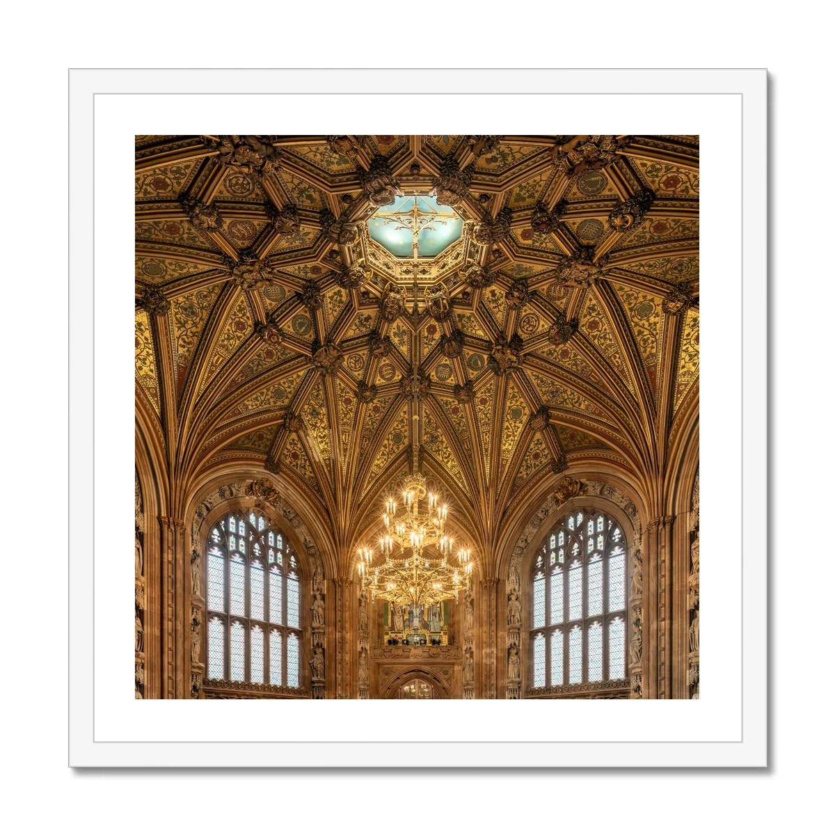 Central Lobby  Framed Print - Image 2