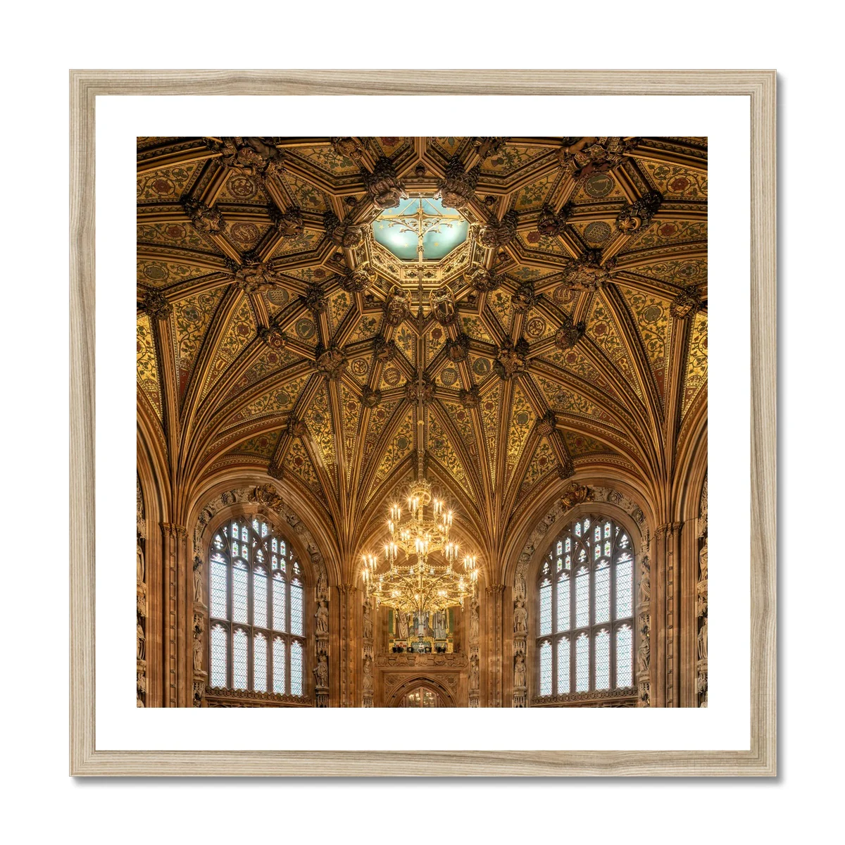 Central Lobby  Framed Print - Image 3
