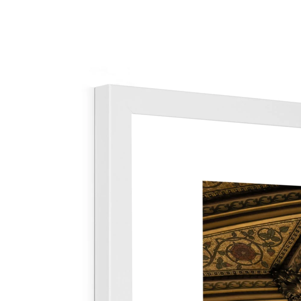 Central Lobby  Framed Print - Image 8