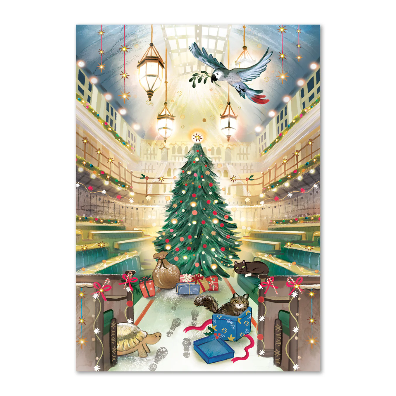 Charity Christmas Cards Mixed Pack (5 Cards) - Image 2