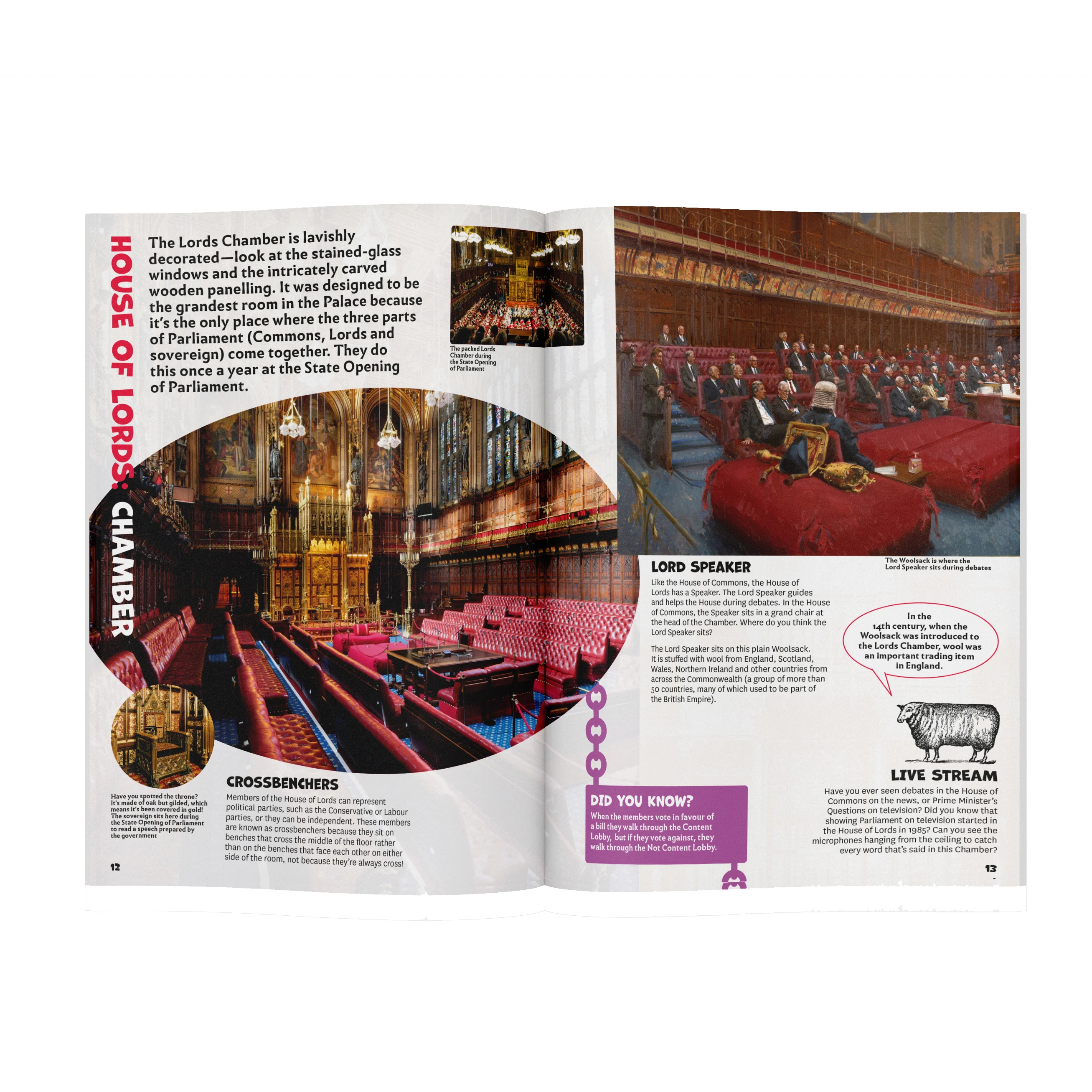 UK Parliament Kids' Handbook - Image 4