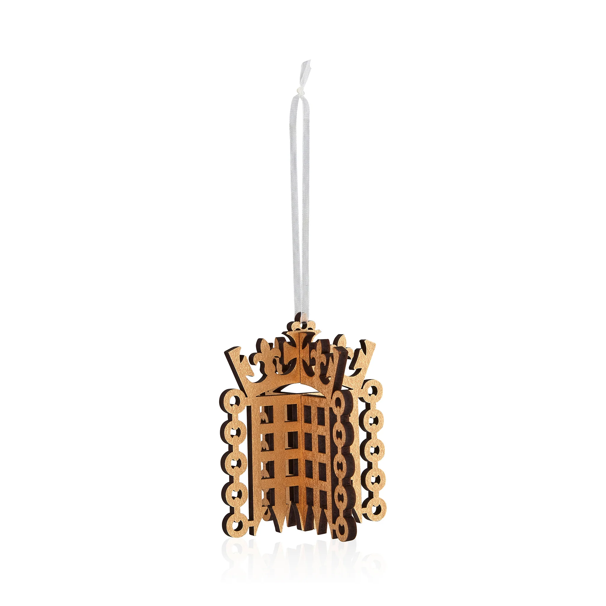 Crowned Portcullis 3D Decoration - Image 2
