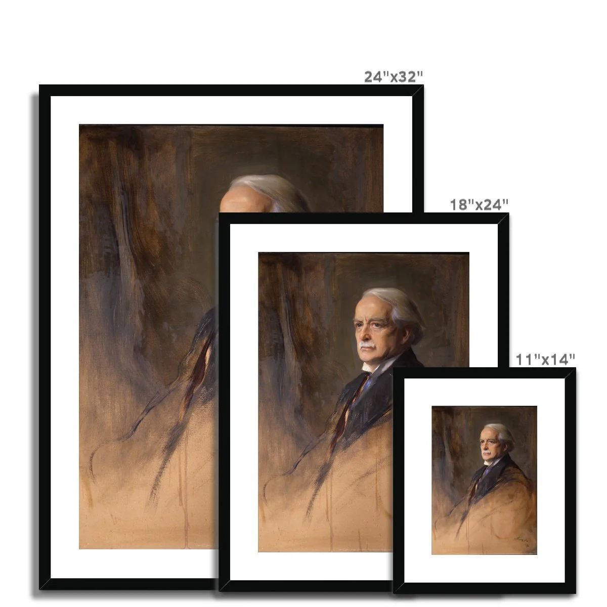David Lloyd George Framed & Mounted Print - Image 11
