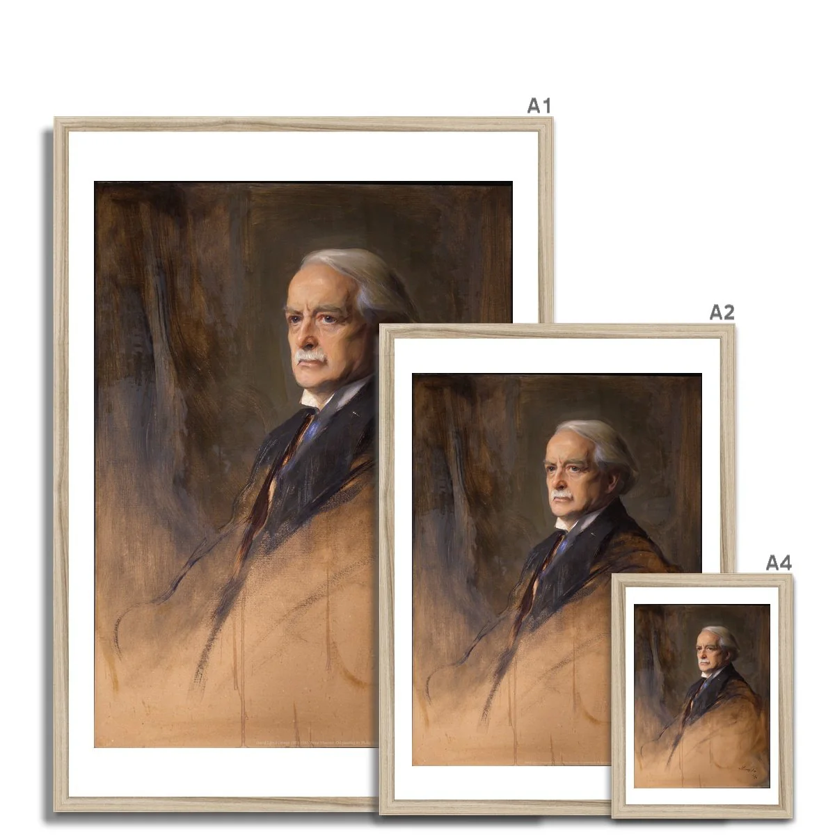 David Lloyd George Framed Print - Image 12