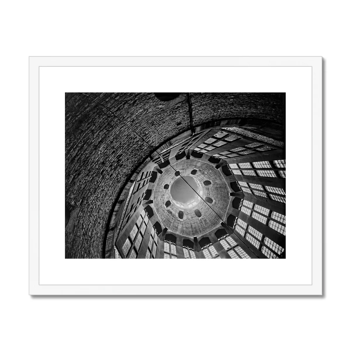 Dome in Central Tower, c.1905 Framed & Mounted Print - Image 2