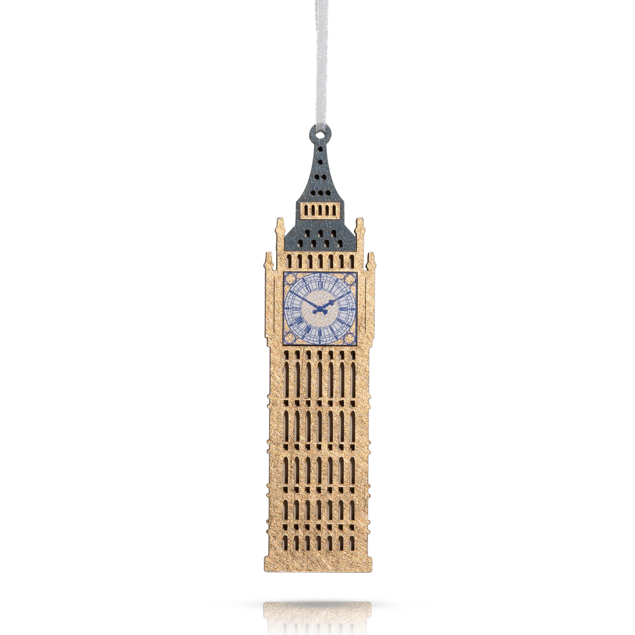 Elizabeth Tower Birchwood Decoration - Image 2