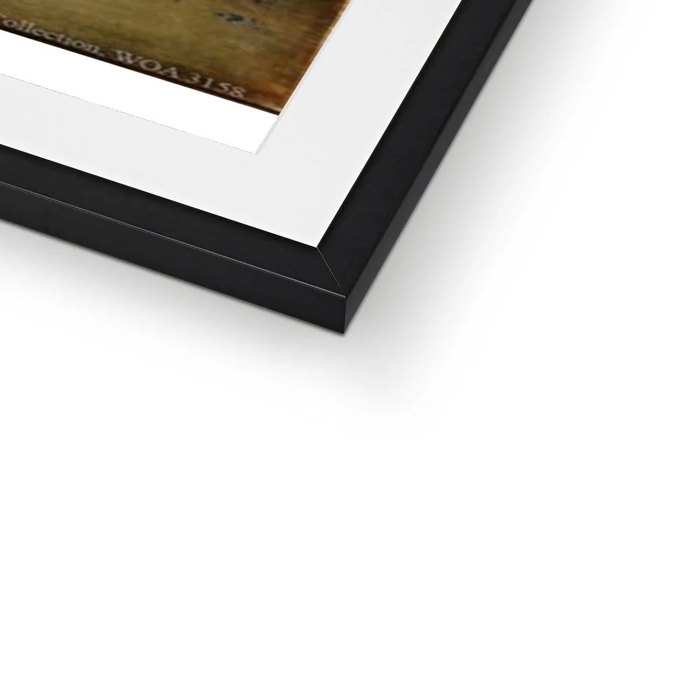 George V Framed & Mounted Print - Image 4