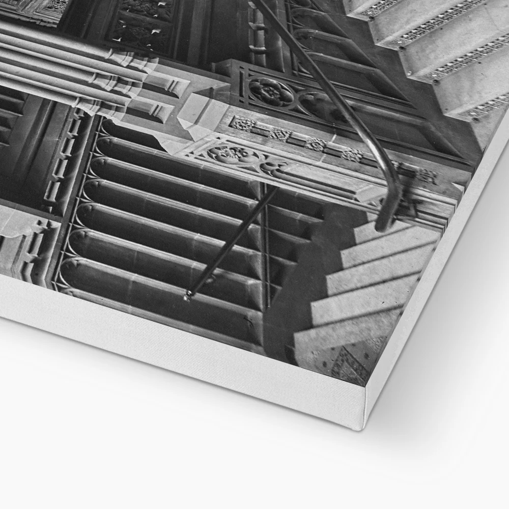 Grand Staircase, c.1905 Canvas - Image 3
