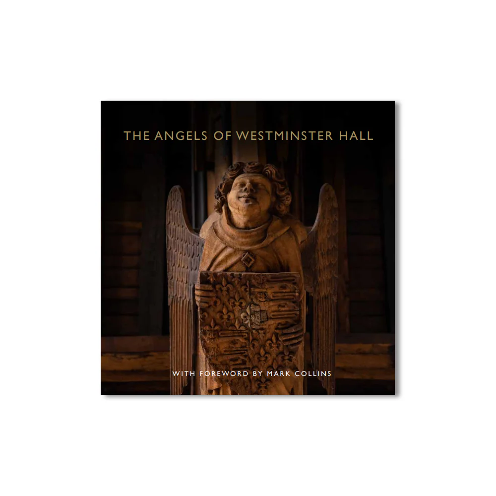 Hand-Carved Westminster Hall Angel Sculpture (70cm) - Image 9