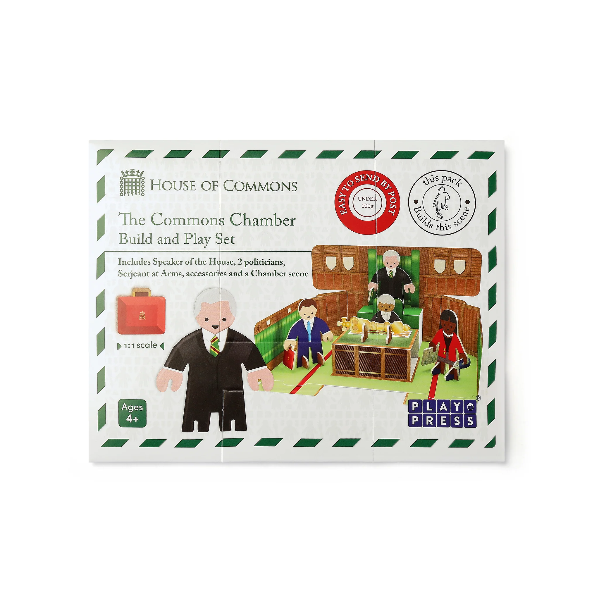 House of Commons Chamber Build & Play Set - Image 3