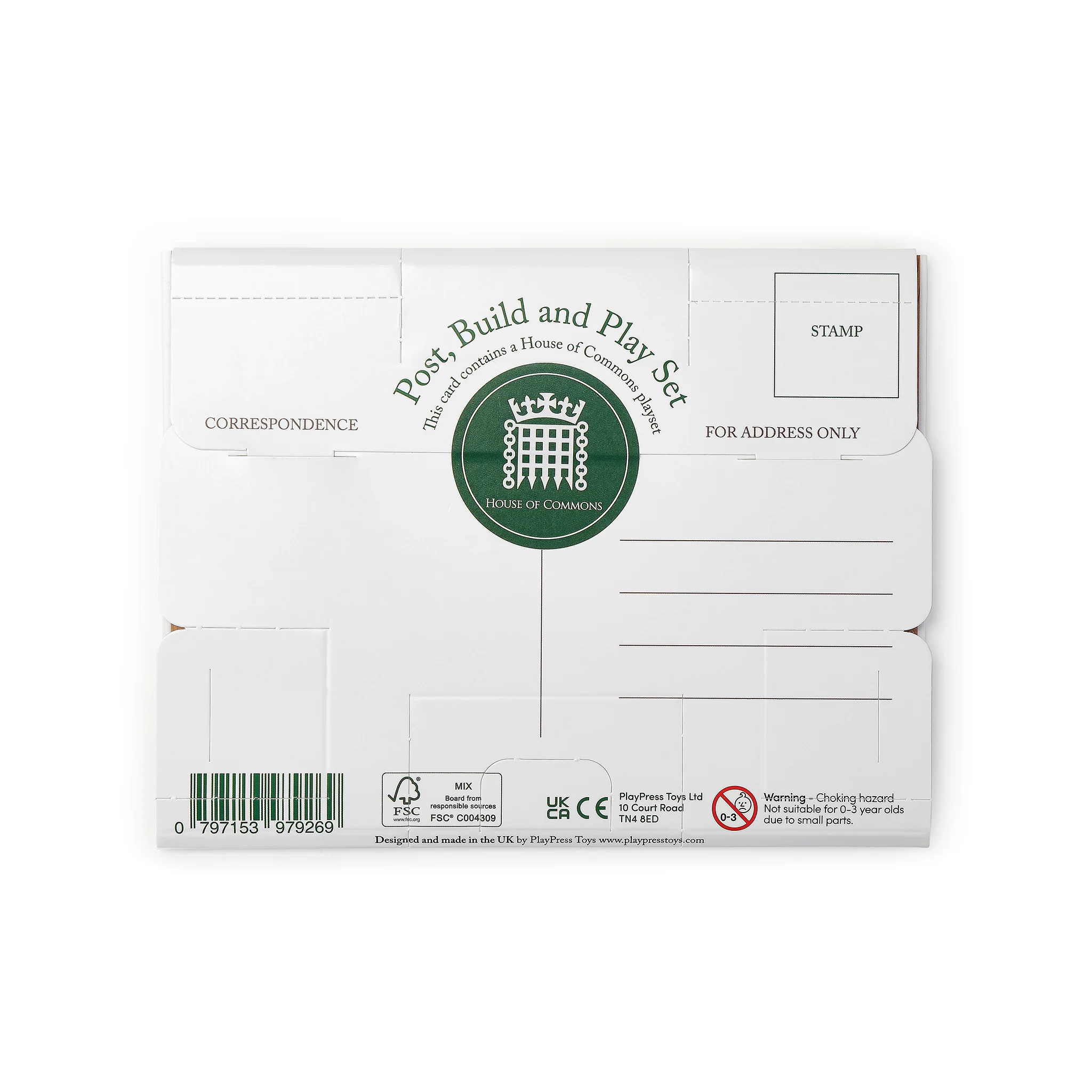 House of Commons Chamber Build & Play Set - Image 4