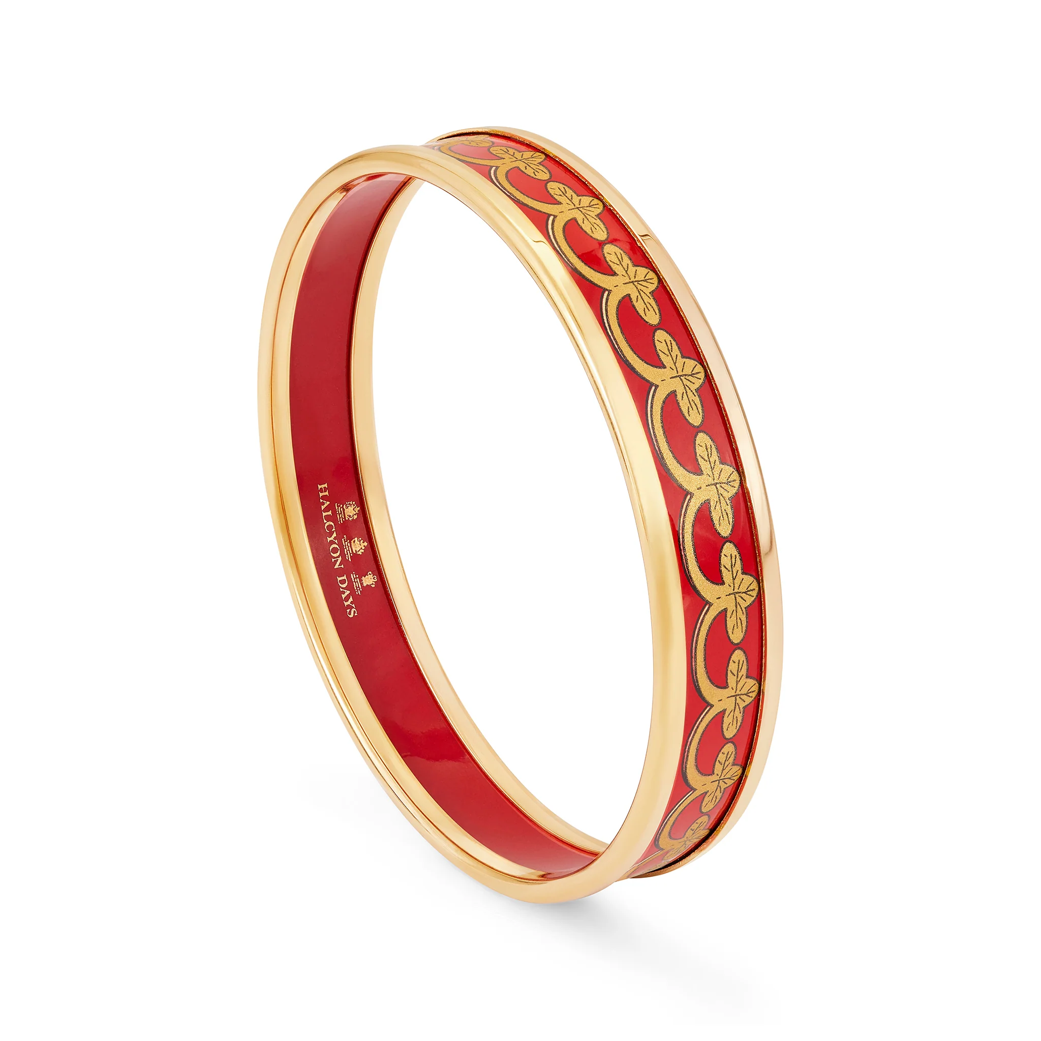 House of Lords Halcyon Days Enamel Bangle - Image 2