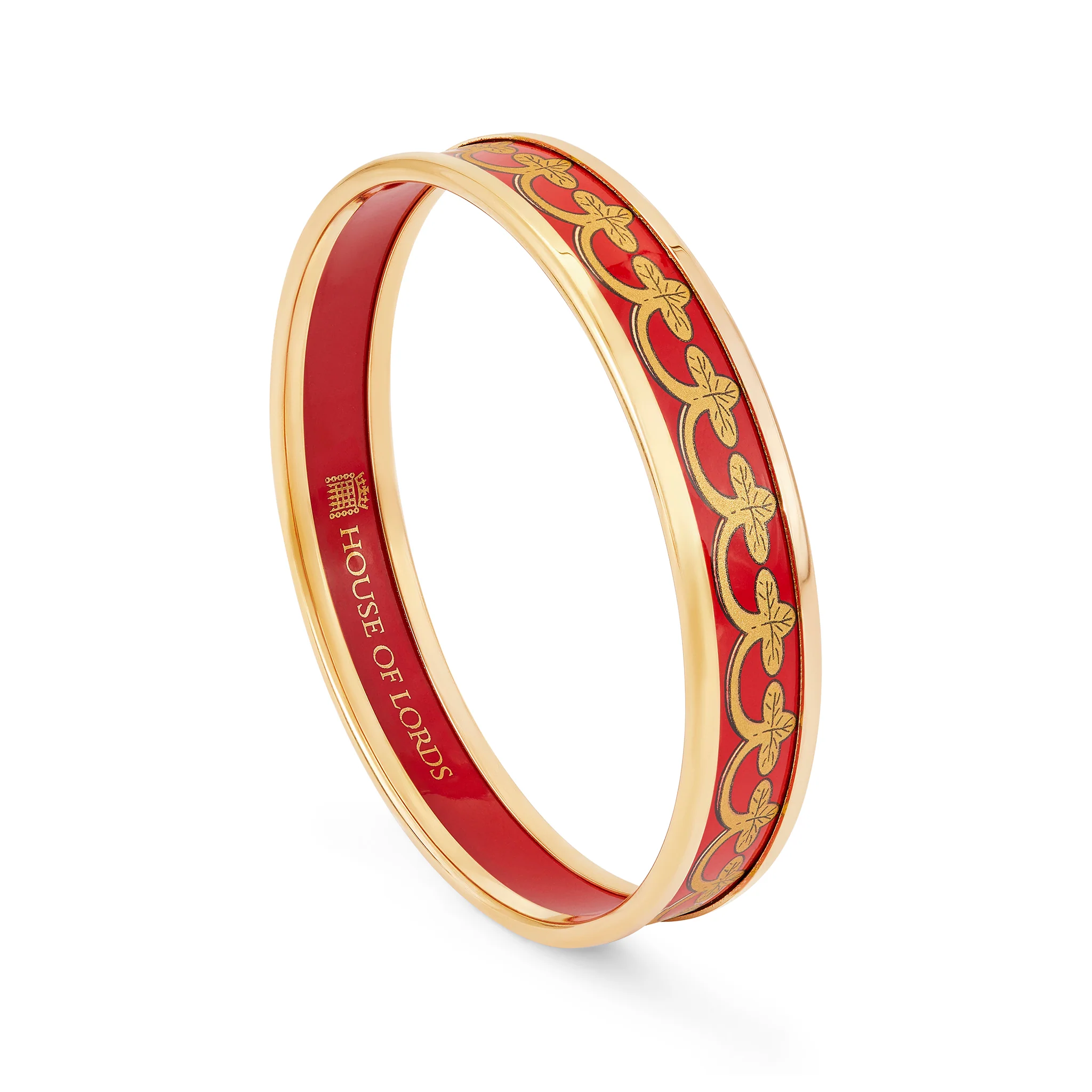 House of Lords Halcyon Days Enamel Bangle - Image 3