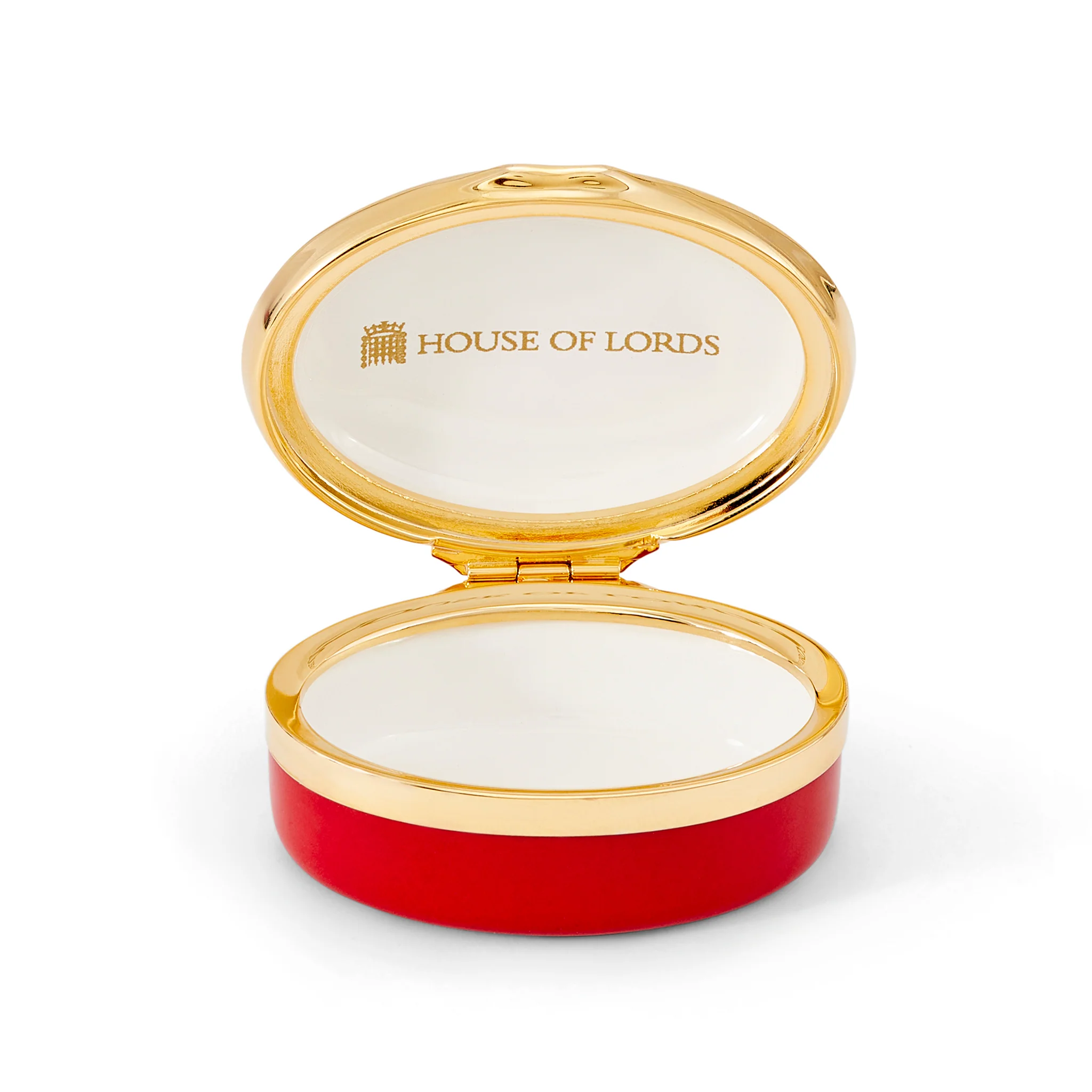 House of Lords Halcyon Days Enamel Box - Image 2