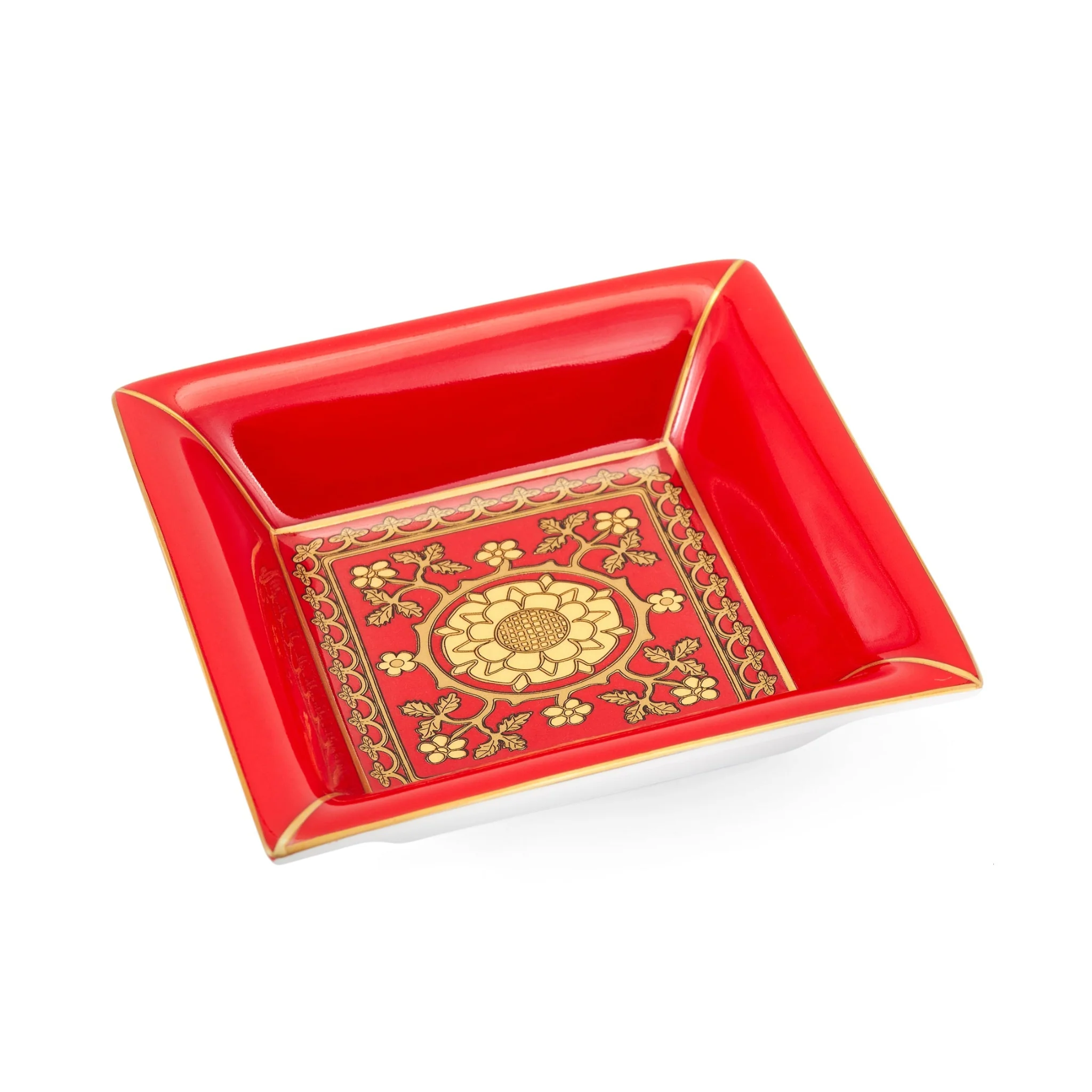 House of Lords Halcyon Days Square Dish - Image 2