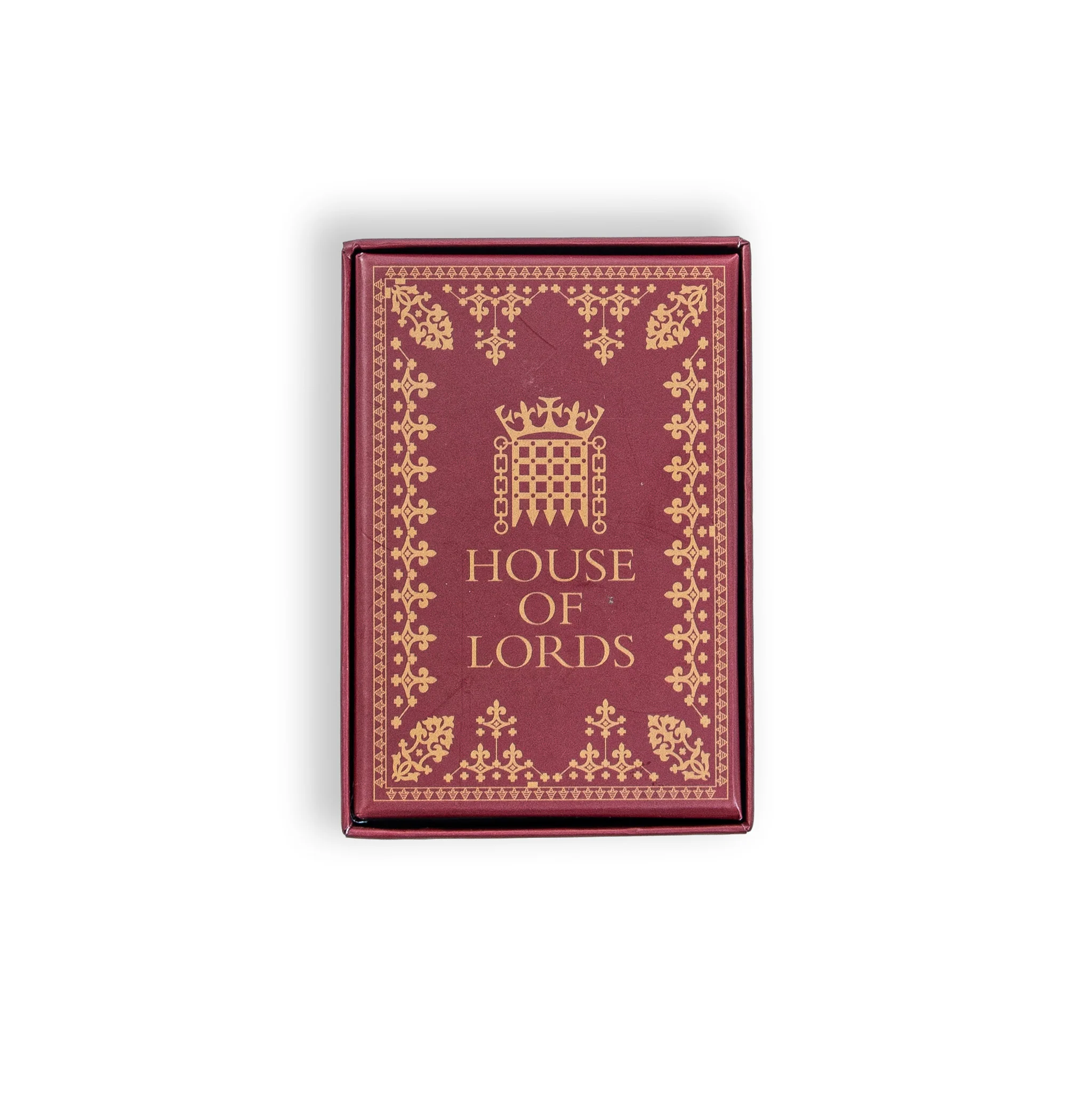 House of Lords Chamber Playing Cards - Image 3