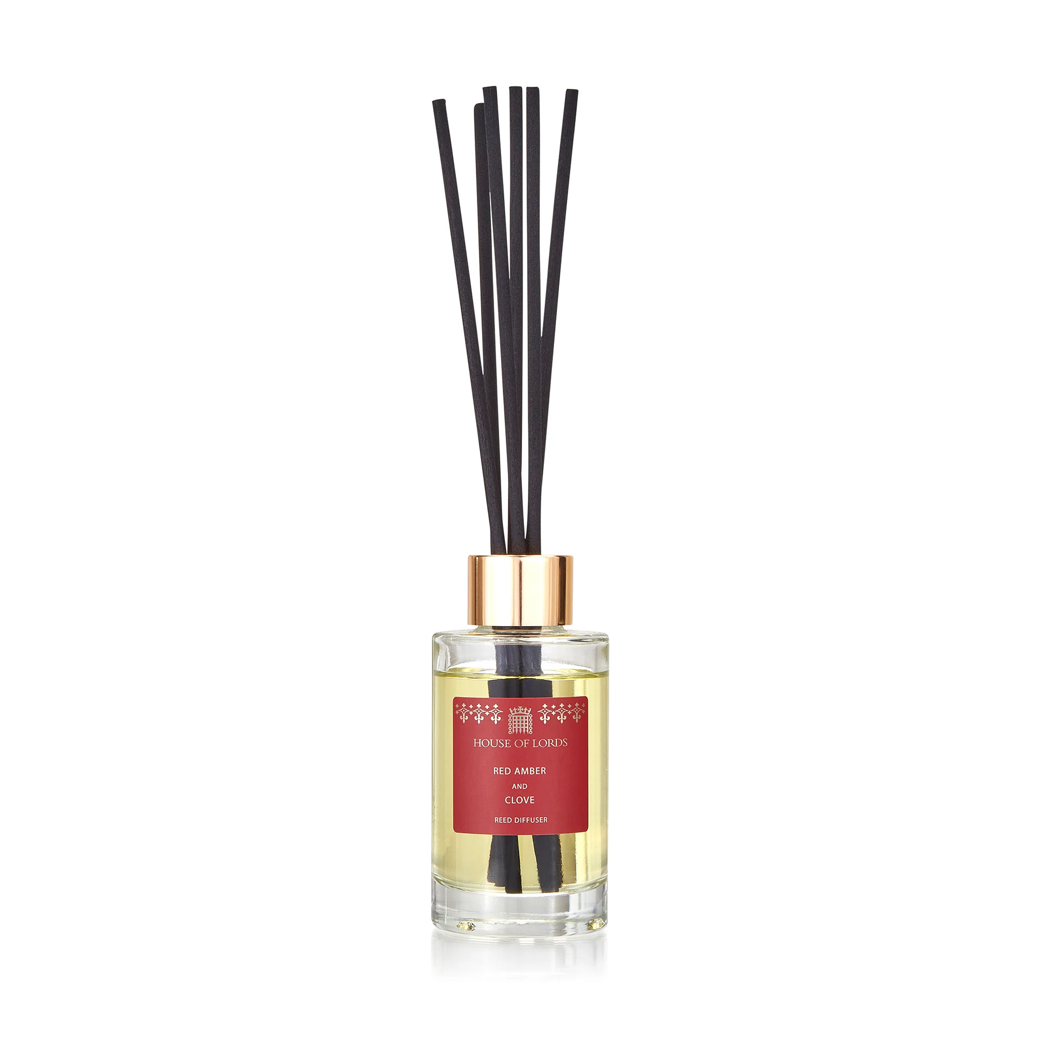 House of Lords Red Amber & Clove Reed Diffuser - Image 3