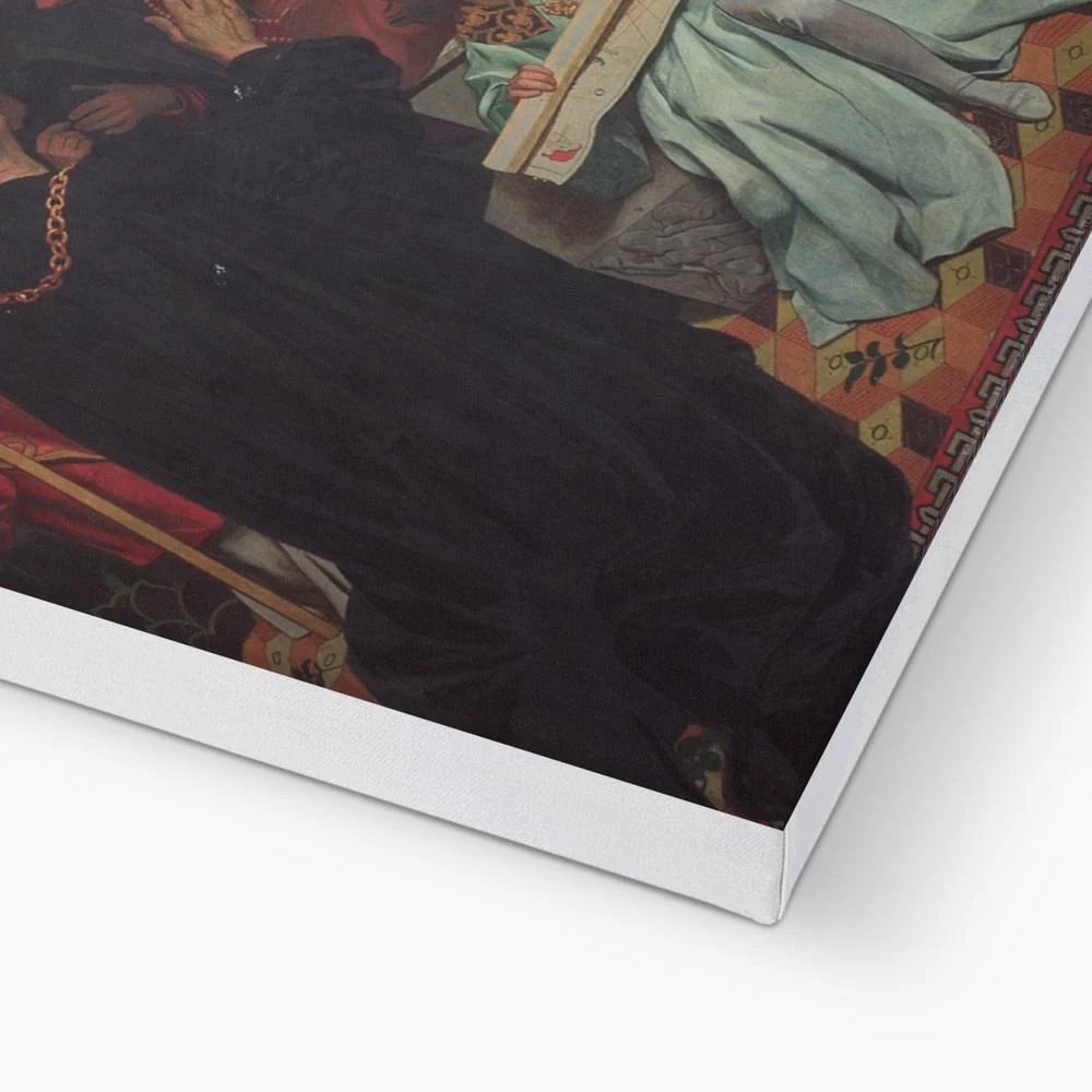 John Cabot and his sons Canvas - Image 3