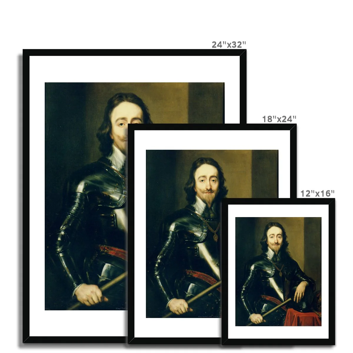 King Charles I Framed Print - Image 12