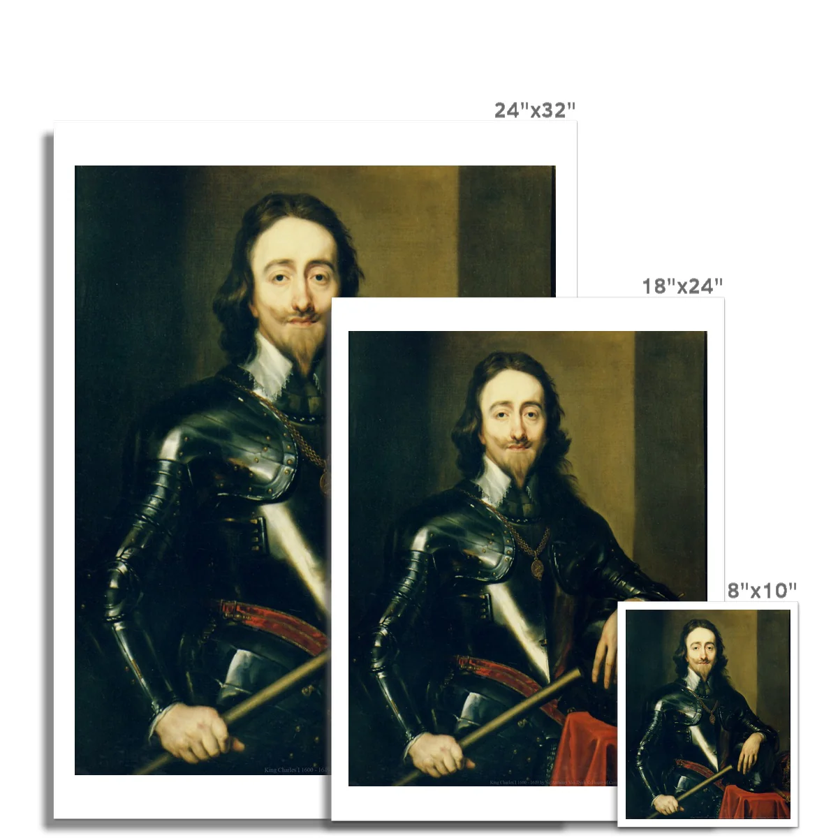 King Charles I Fine Art Print - Image 3