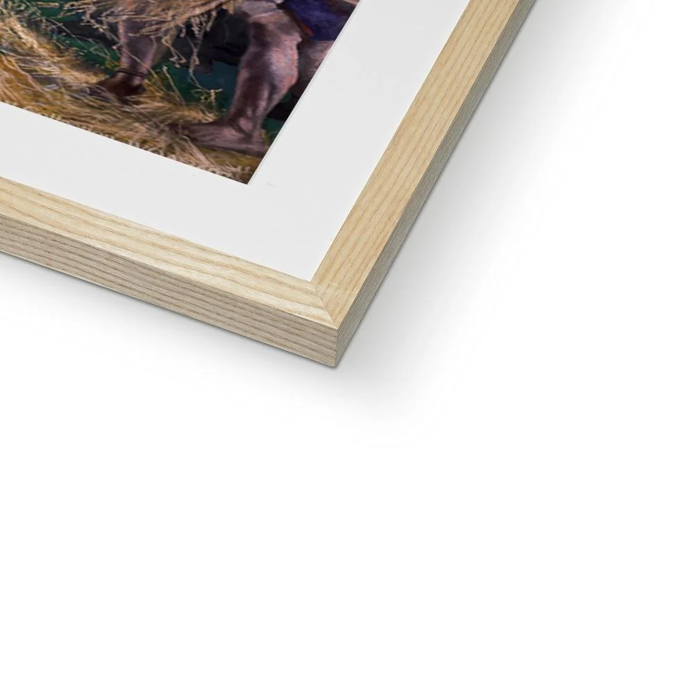 King John Assents to the Magna Carta Framed & Mounted Print - Image 6