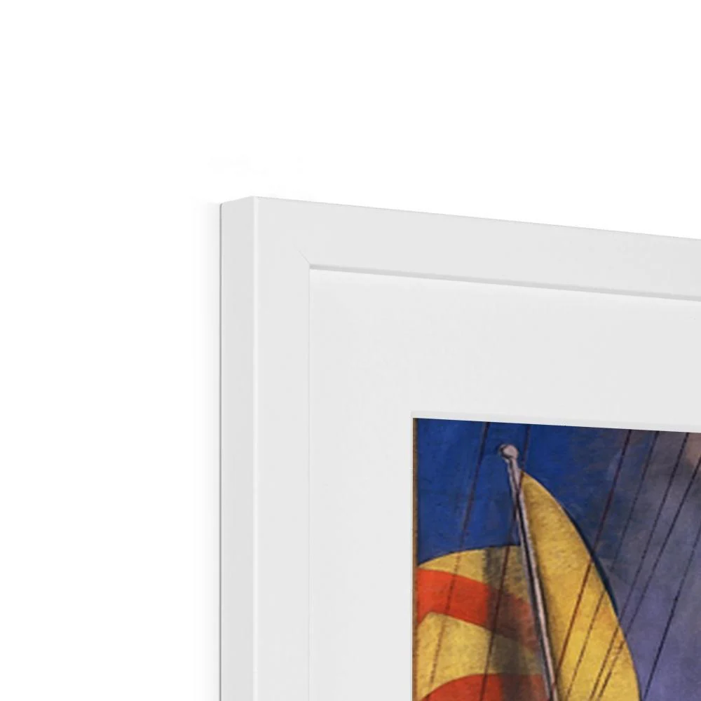 King John Assents to the Magna Carta Framed & Mounted Print - Image 8
