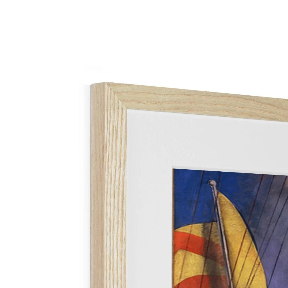 King John Assents to the Magna Carta Framed & Mounted Print - Image 9