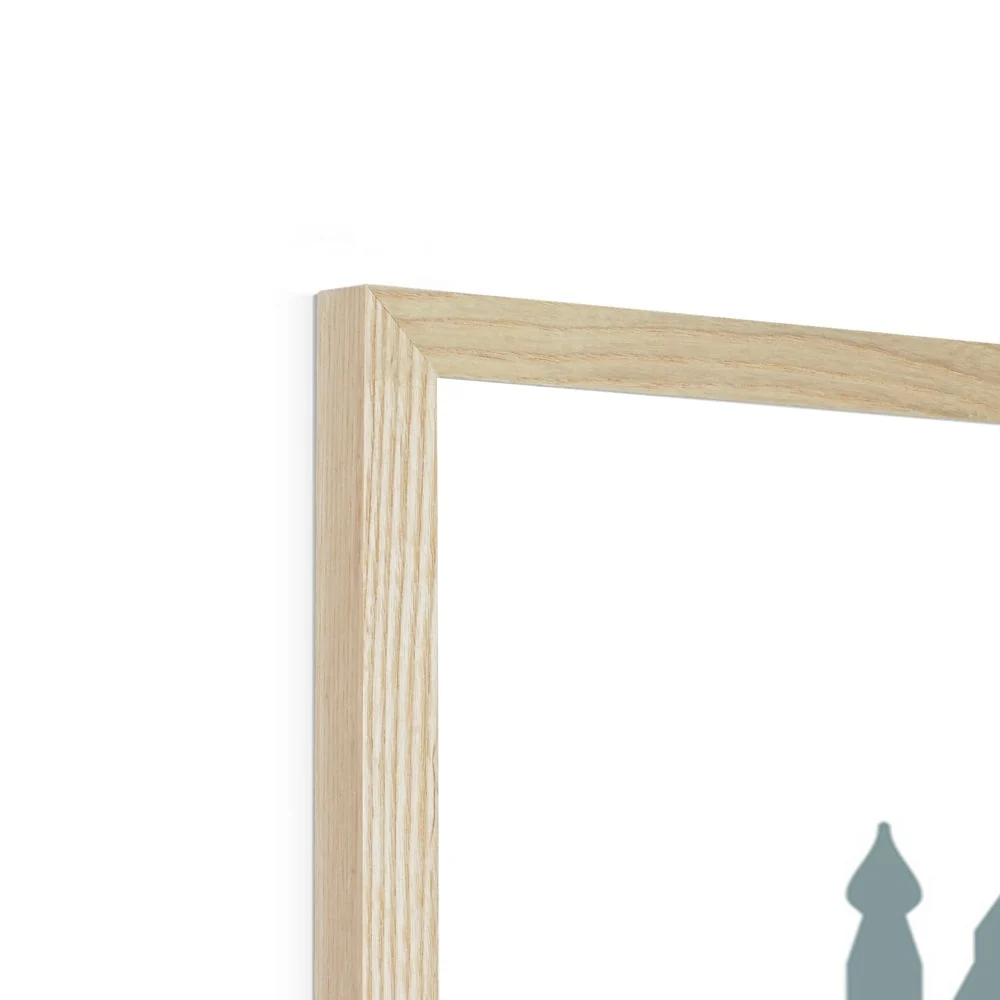 London Vector Framed Print - Image 9