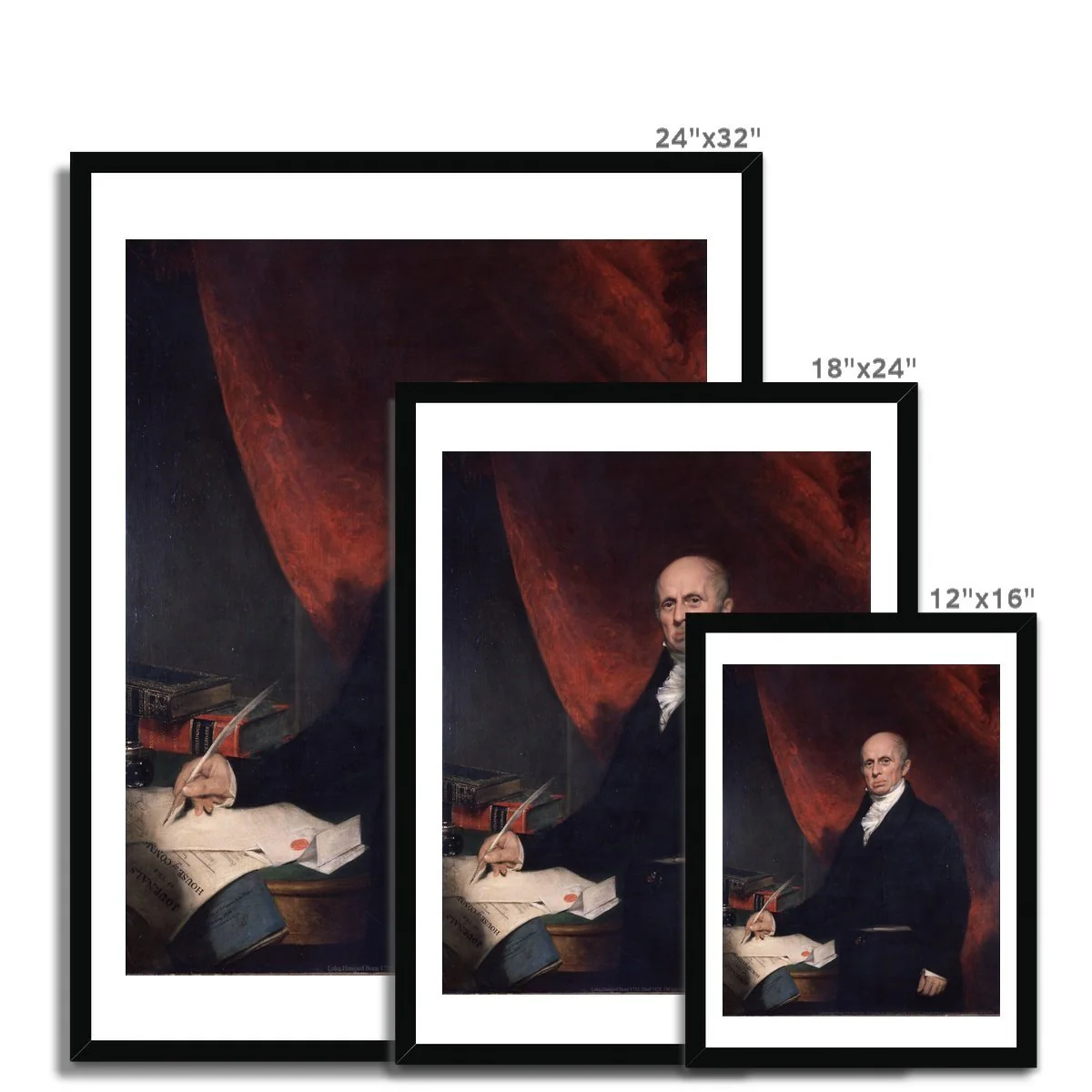 Luke Hansard Framed Print - Image 12