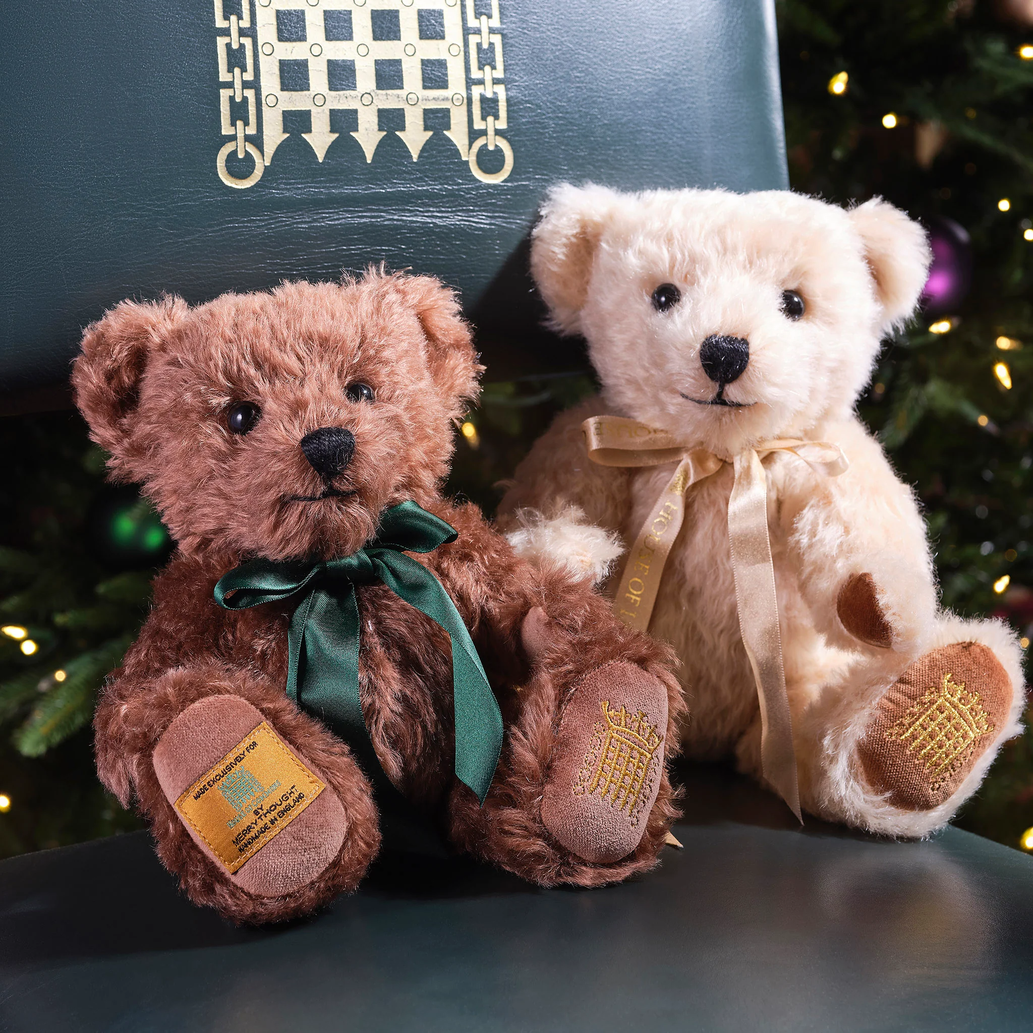 Merrythought "Betty" Teddy Bear - Image 2
